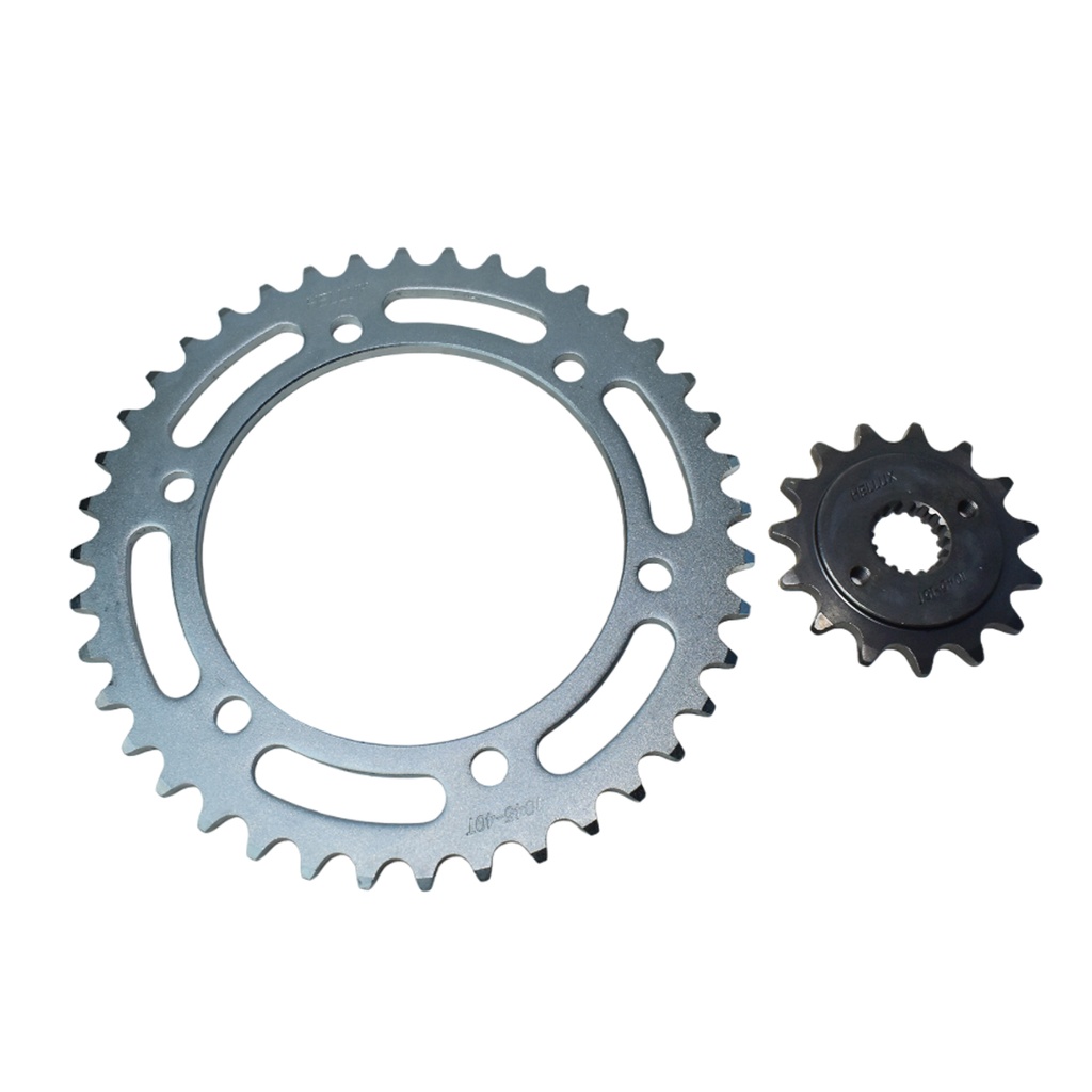 Kit Piñon Y Corona Para Motos