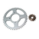 Kit Piñon Y Corona Para Motos