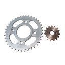 Kit Piñon Y Corona Para Motos