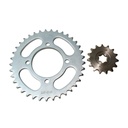 Kit Piñon Y Corona Para Motos