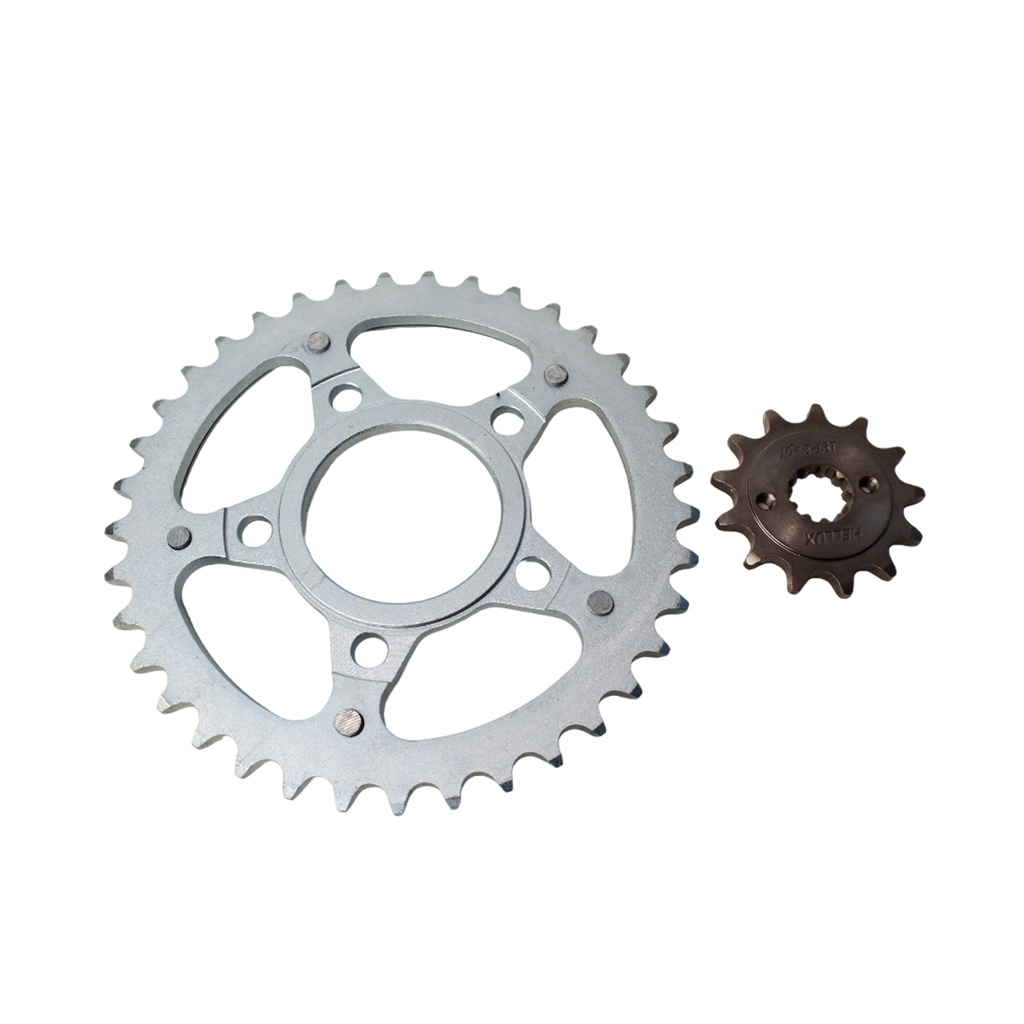 Kit Piñon Y Corona Para Motos