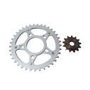 Kit Piñon Y Corona Para Motos