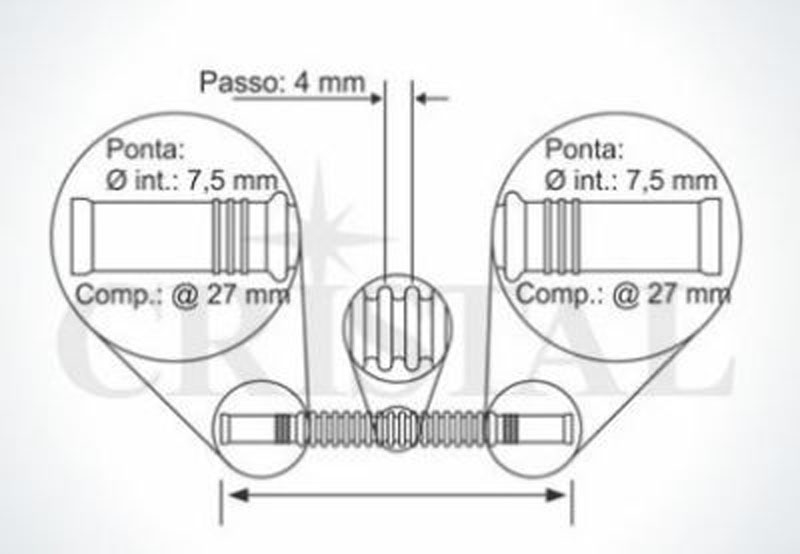 Manguera Corrugada Plastica