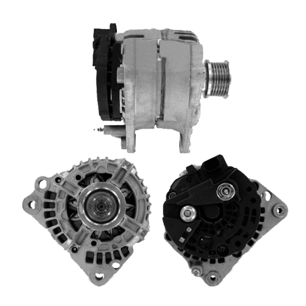 Alternador Completo