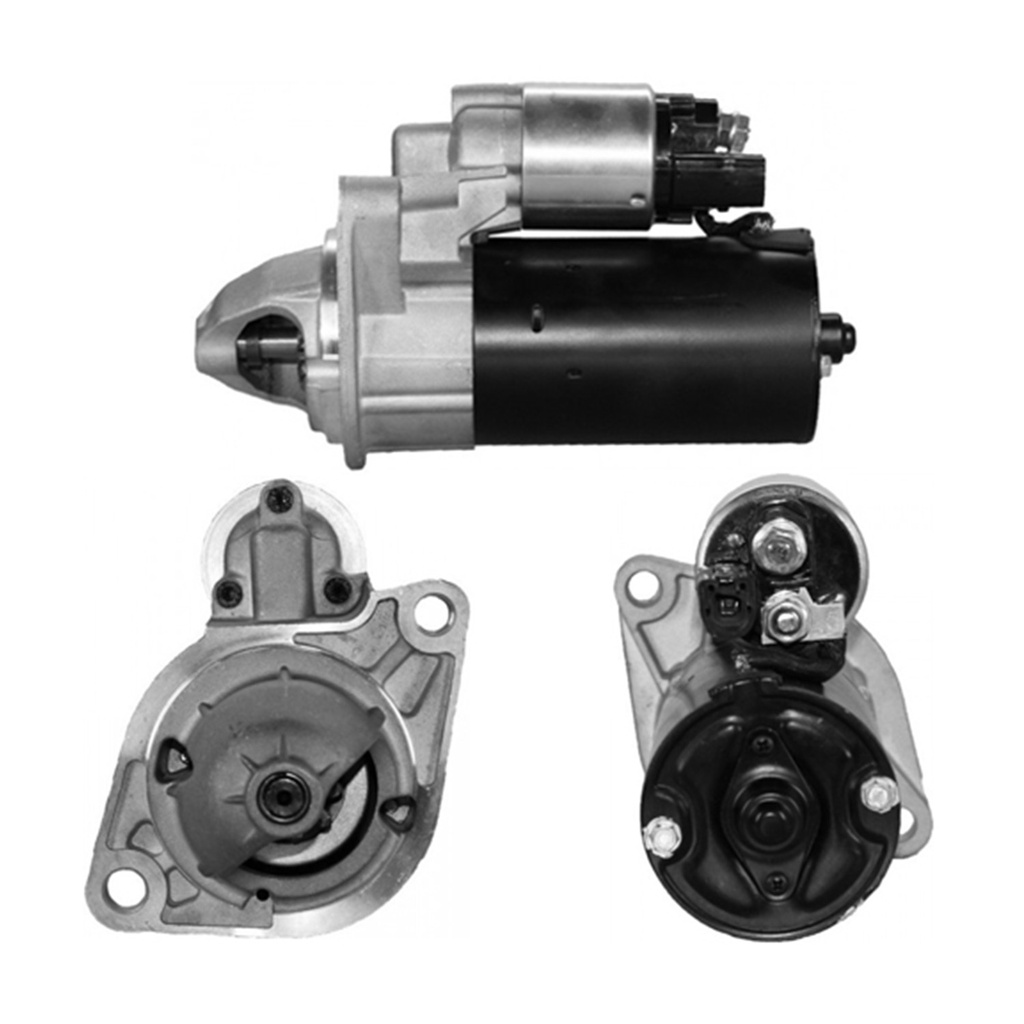 Motor De Arranque Completo