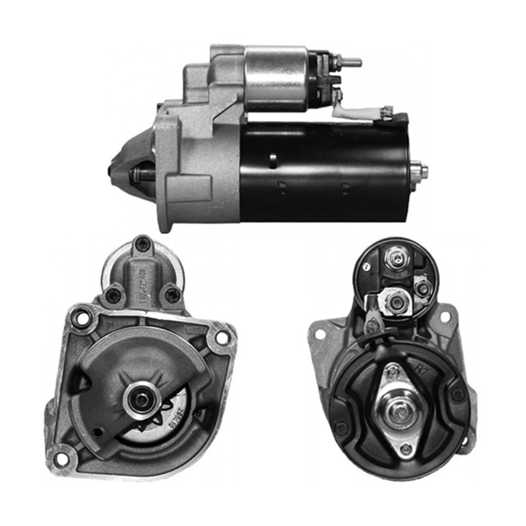 Motor De Arranque Completo