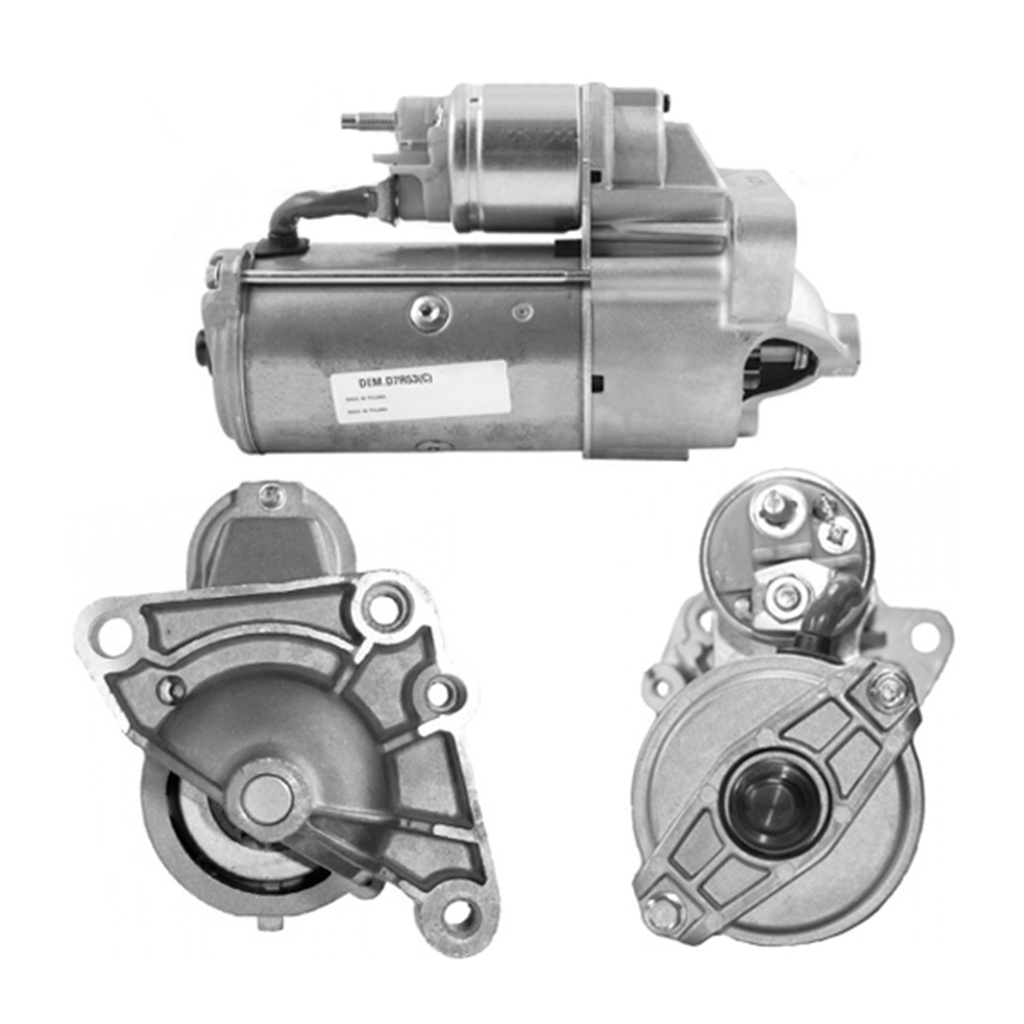 Motor De Arranque Completo