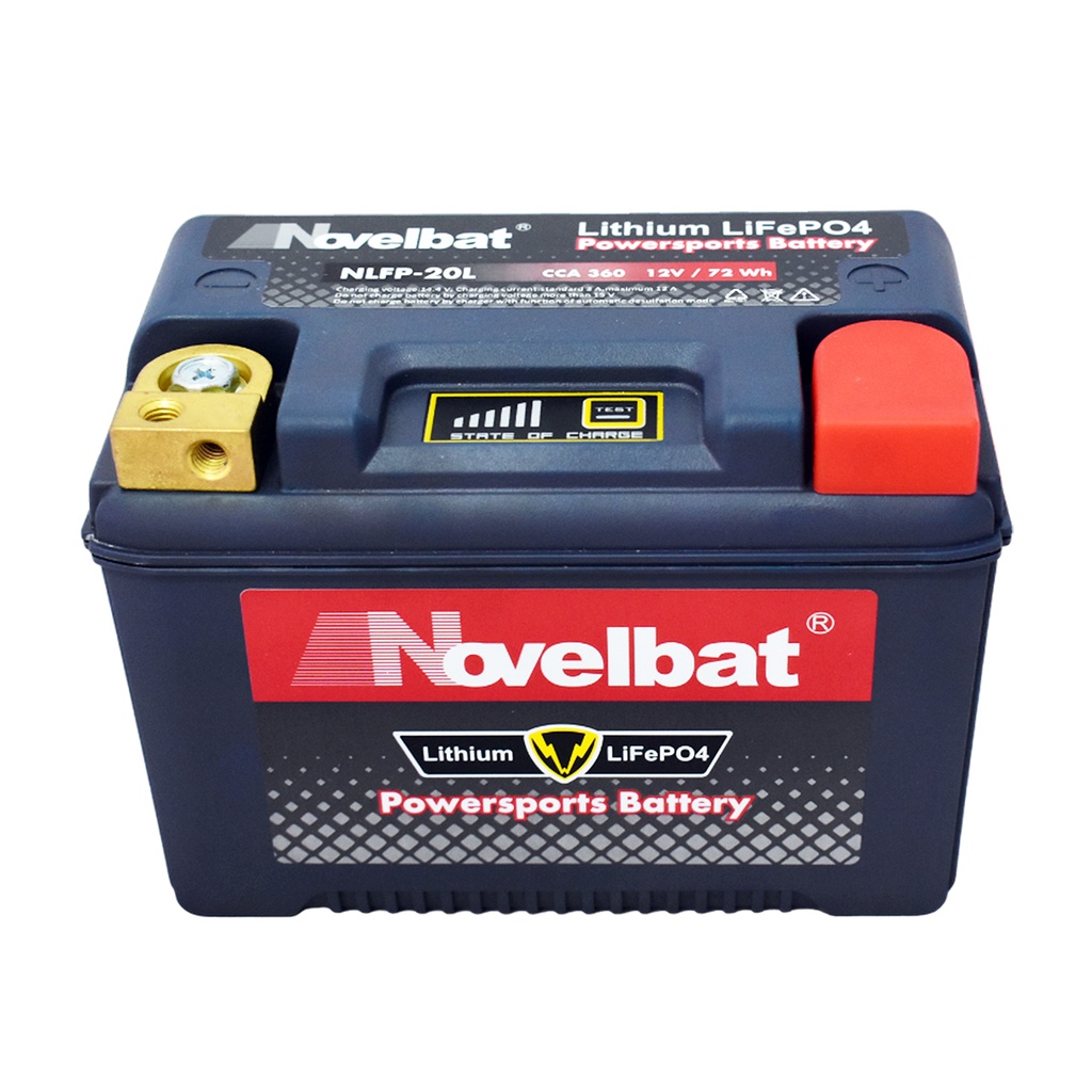 Bateria De Moto