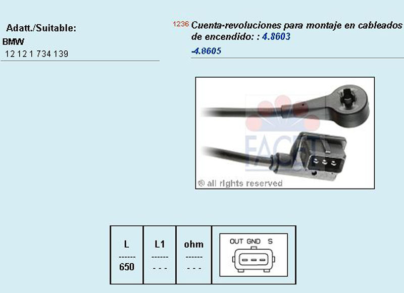 Sensor De Rpm