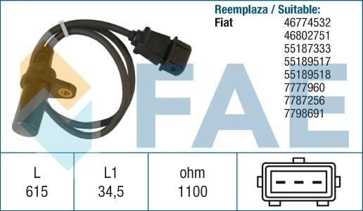 Sensor De Rpm
