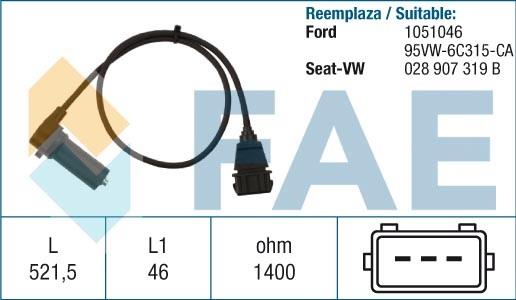 Sensor De Rpm