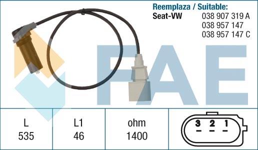Sensor De Rpm