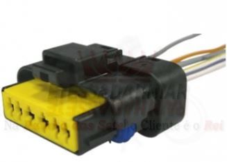 Ficha Para Sensor De Cuerpo Mariposa