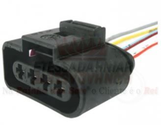 Ficha Para Bobina De Encendido