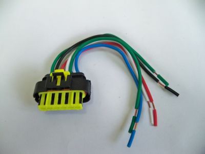 Ficha Para Pedal Electronico
