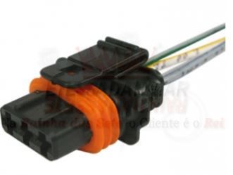 Ficha Para Bobina De Encendido