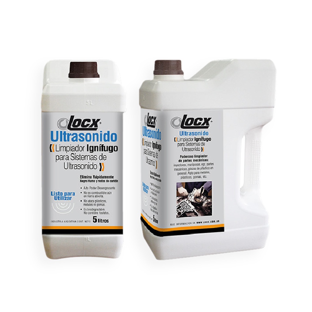 Limpiador Para Ultrasonido