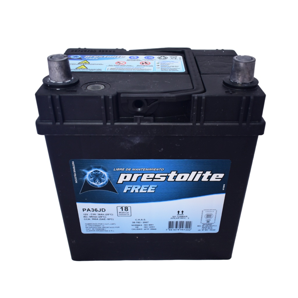 Bateria Convencional