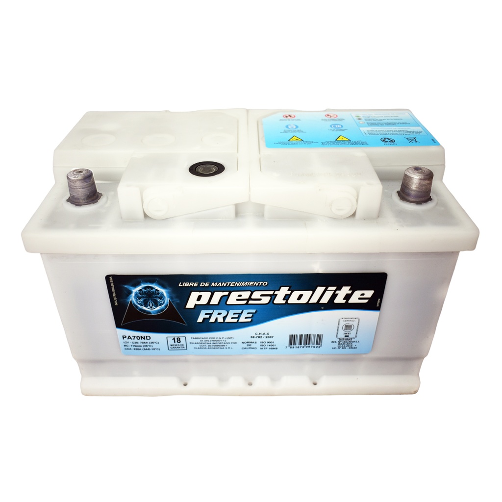 Bateria Convencional