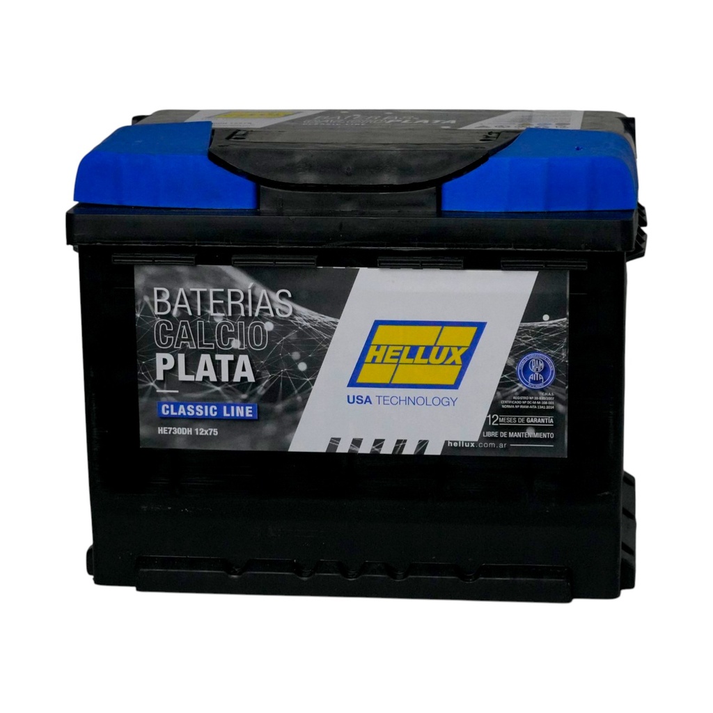 Bateria Convencional