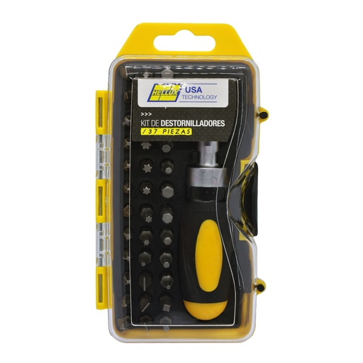 [HET36439] Kit Destornillador Puntas