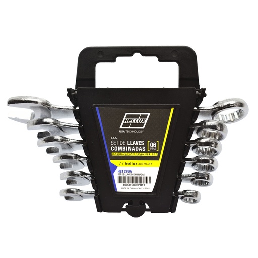 [HET276A] Set Llaves Combinadas