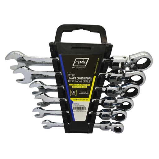 [HET2712C] Set Llave Combinada Articulada Criquet