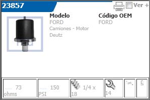 [MD23857] Bulbo De Presion De Aceite Cebolla