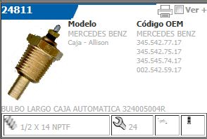 [MD24811] Sensor De Temperatura