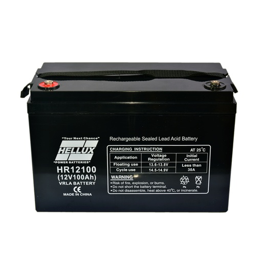 [HD12100] Bateria Vrla