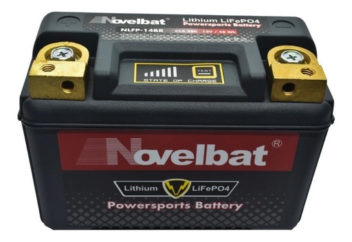 [NLFP14BR] Bateria De Moto