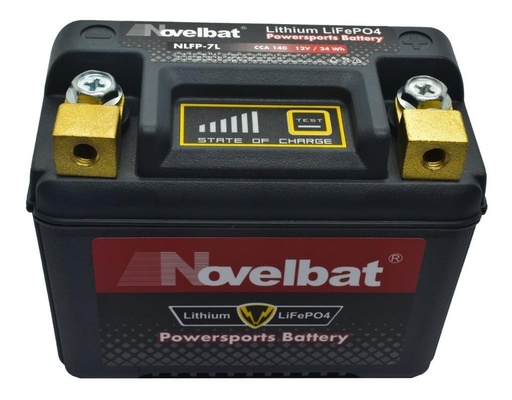 [NLFP7L] Bateria De Moto
