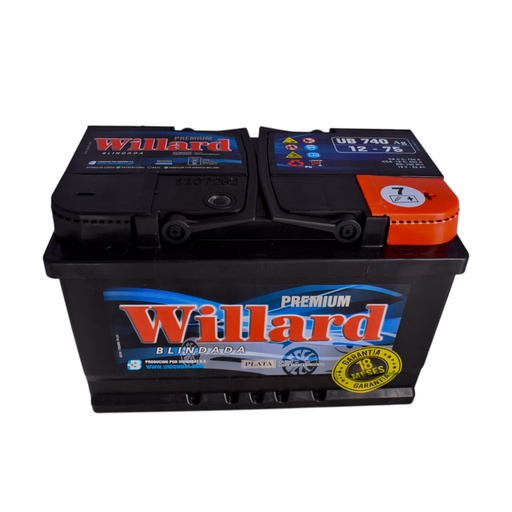 [UB740D] Bateria Convencional