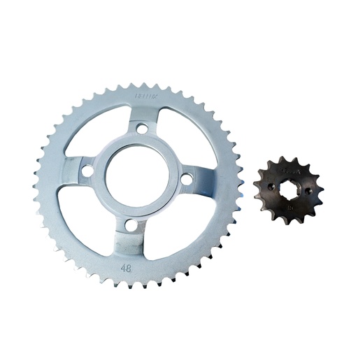 [HEMOT1548428] Kit Piñon Y Corona Para Motos