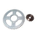 Kit Piñon Y Corona Para Motos