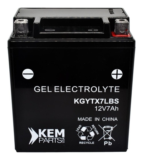 [KGYTX7LBS] Bateria De Moto