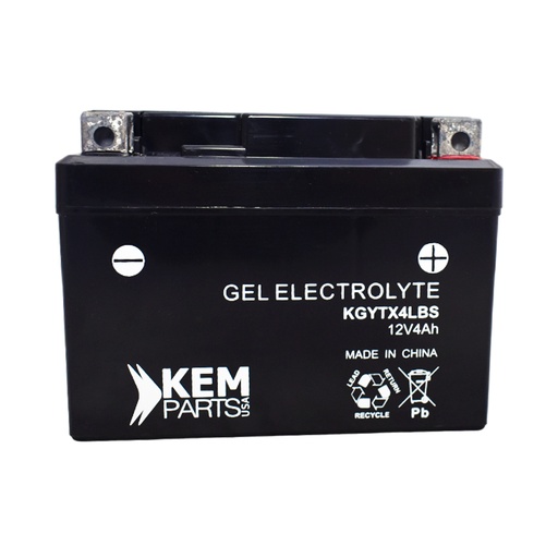 [KGYTX4LBS] Bateria De Moto