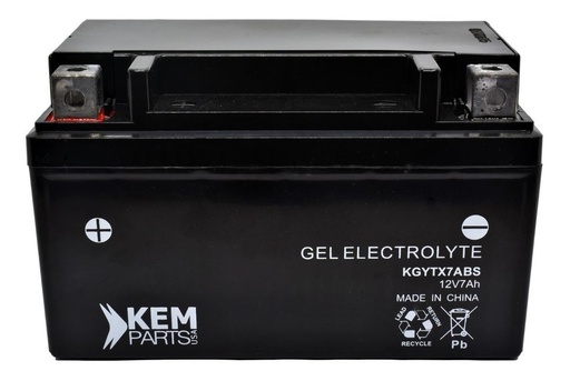 [KGYTX7ABS] Bateria De Moto