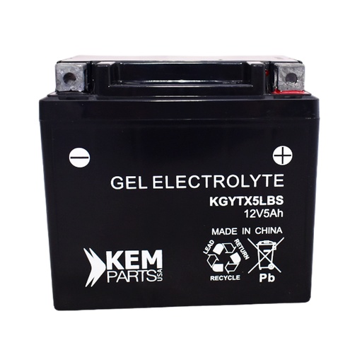 [KGYTX5LBS] Bateria De Moto