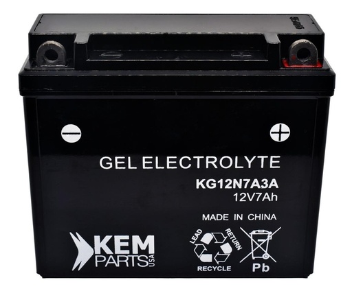 [KG12N7A3A] Bateria De Moto