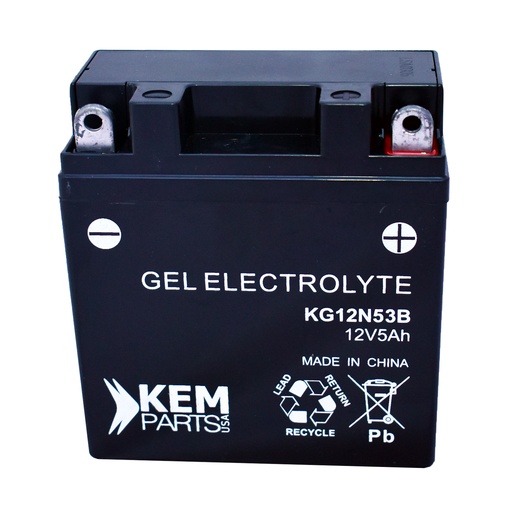 [KG12N53B] Bateria De Moto