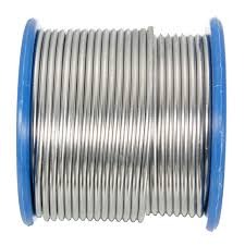 [EST33-67CAR] Estaño Para Soldar Estaño Con Resina:Aleación 33/67 Diámetro 2,00 Mm Carretel 1/4 Kg