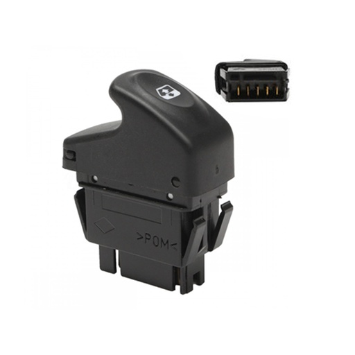 [EX13783] Tecla Levantavidrios