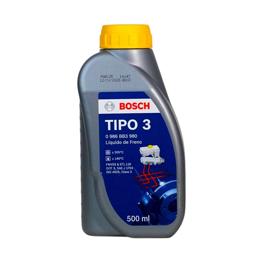 [0986BB3980] Liquido De Freno