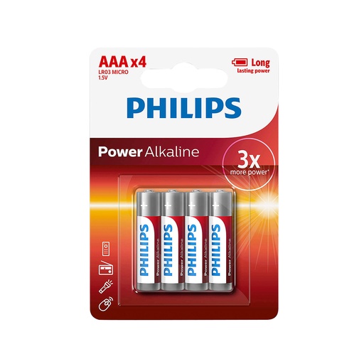 [PHLR03P4B] Pila Alcalina