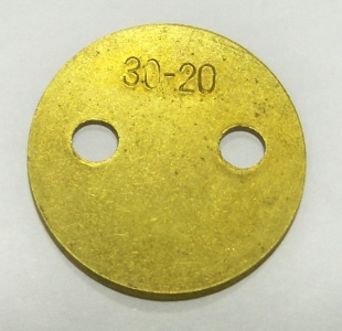 [23156] Mariposas De Acelerador Mariposa Brosol Secundaria / Ford Escort 1.8 (Fina)