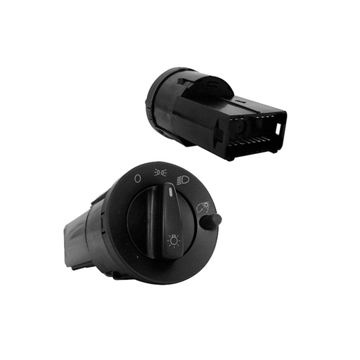 [EX13693] Llave Luz Rotativa Con Reostato