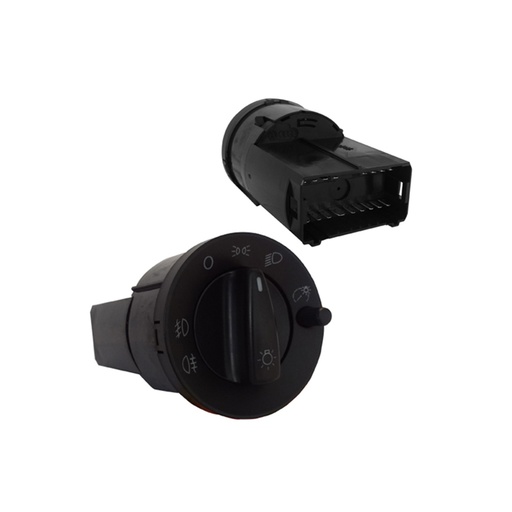 [EX13694] Llave Luz Rotativa Con Reostato