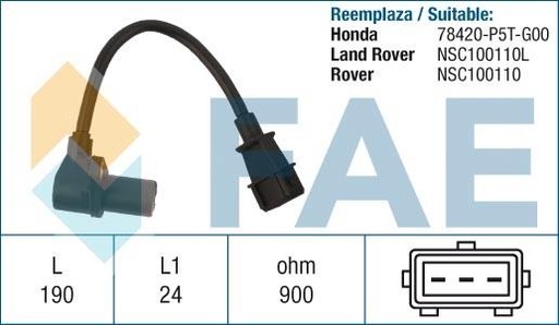 [FAE79046] Sensor De Rpm