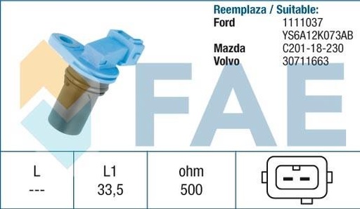 [FAE79133] Sensor De Rpm